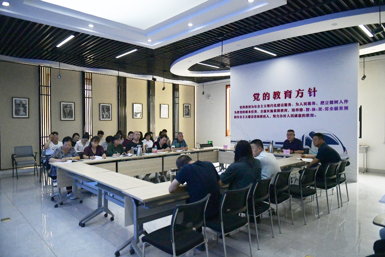 我院召开"十五五"智慧校园建设部署与意见征集会